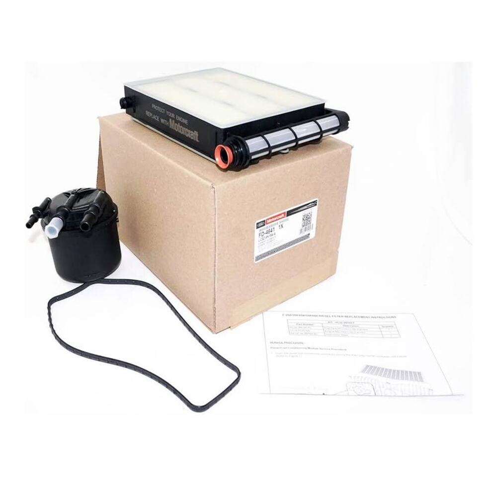 New in box: Motorcraft - Fuel Filter; FD 4641;‎ performance part